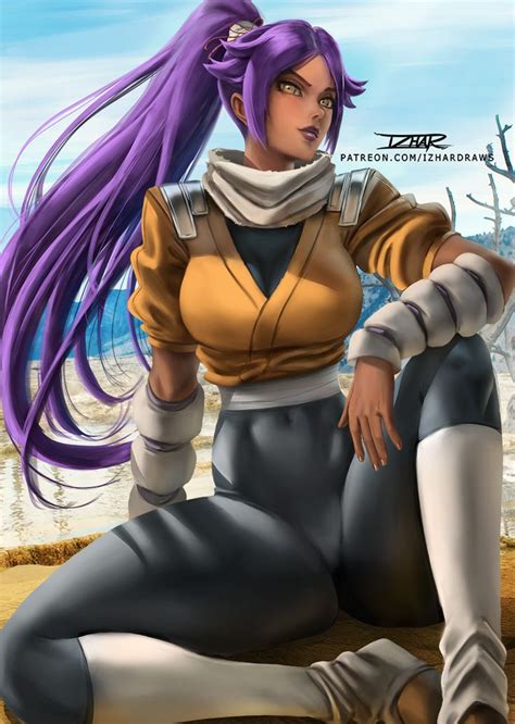 Lovely Yoruichi fucks Kisuke. Depraved and appealing game where the big-chested beauty Yoruichi Shihoin wear fresh clothes to showcase her impudent dude Kisuke. Nevertheless, the insolent Kisuke Urahara rather than liking fresh clothing started to get Yoruichi Shihoin because of her enormous breasts. 